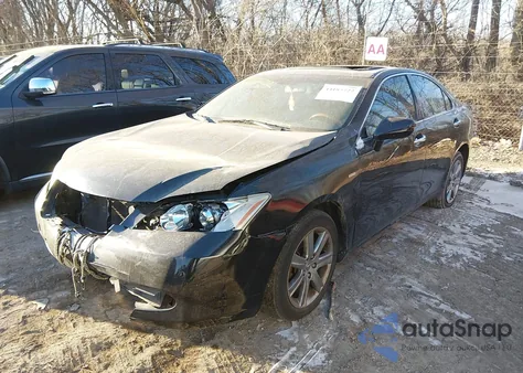 2009 Lexus Es 350 from USA, damaged, VIN JTHBJ46G792290965